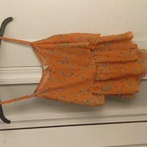 Open back blouse from pacsun